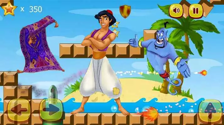 Play Aladdin Adventures Run Jungle World!