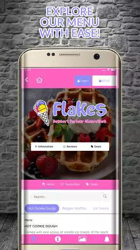 Play Aladdin and Flakes Glenrothes as an online game Aladdin and Flakes Glenrothes with UptoPlay