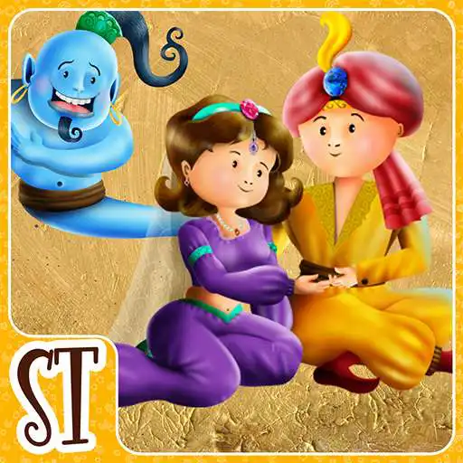 Free play online Aladdin and the Magical Lamp APK