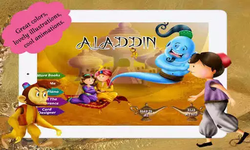 Play Aladdin and the Magical Lamp