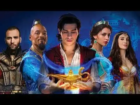 Free play online Aladdin - Animation Movie For Kids  APK