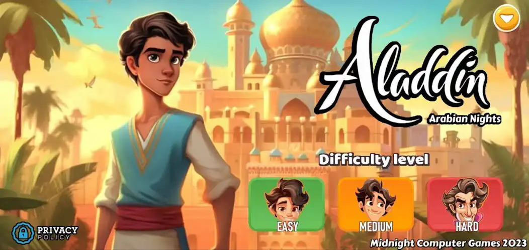 Play Aladdin - Arabian Nights  and enjoy Aladdin - Arabian Nights with UptoPlay