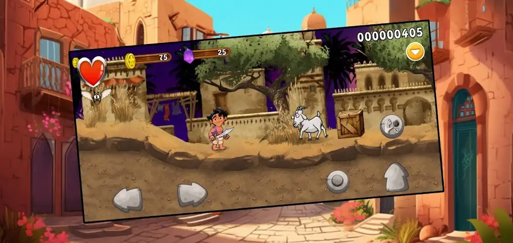 Play Aladdin - Arabian Nights as an online game Aladdin - Arabian Nights with UptoPlay