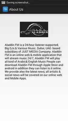 Play Aladdin FM