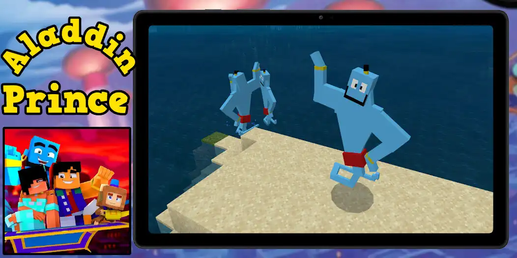 Play Aladdin mod as an online game Aladdin mod with UptoPlay