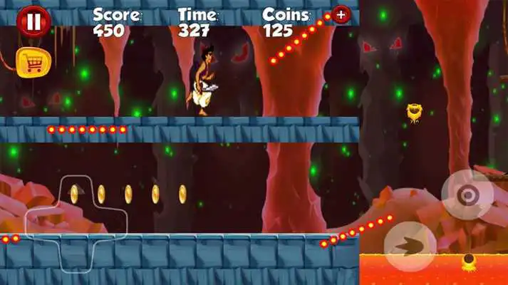 Play Aladin Jungle Magique Adventures Run