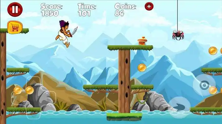 Play Aladin Jungle Magique Adventures Run