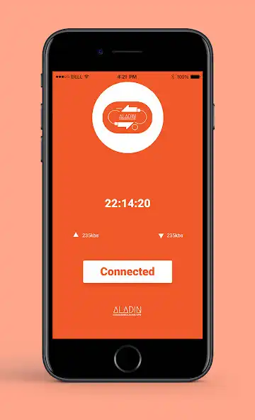 Play ALADIN VPN as an online game ALADIN VPN with UptoPlay