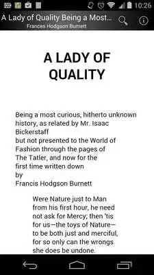 Play A Lady of Quality