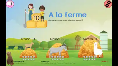 Play A la ferme 10  and enjoy A la ferme 10 with UptoPlay