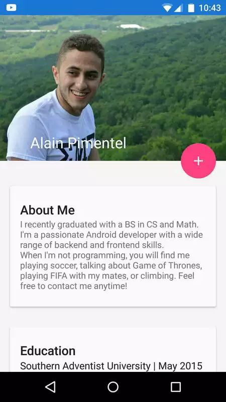 Play Alains Resume