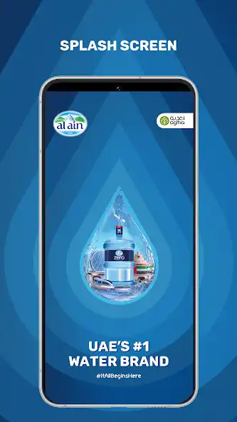 Play Al Ain Water - Water Delivery  and enjoy Al Ain Water - Water Delivery with UptoPlay