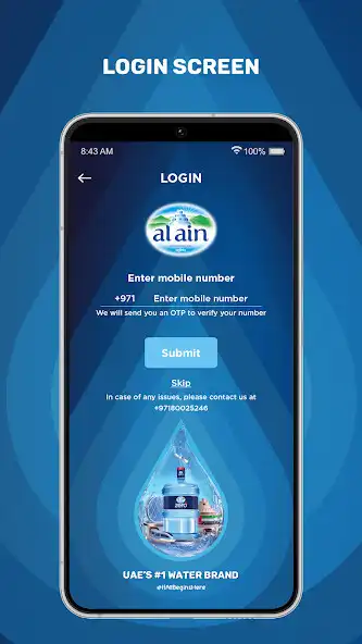 Play Al Ain Water - Water Delivery as an online game Al Ain Water - Water Delivery with UptoPlay