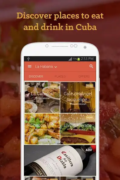 Play AlaMesa: eat and drink in Cuba  and enjoy AlaMesa: eat and drink in Cuba with UptoPlay