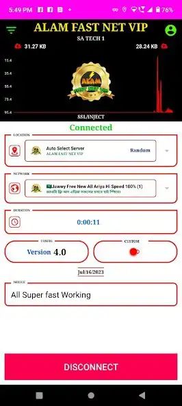 Play ALAM FAST NET VIP  and enjoy ALAM FAST NET VIP with UptoPlay