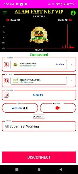 Play ALAM FAST NET VIP as an online game ALAM FAST NET VIP with UptoPlay