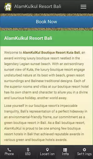 Play AlamKulkul Boutique Resort Play AlamKulkul Boutique Resort