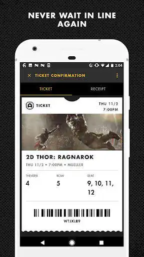 Play Alamo Drafthouse: Times + Tickets as an online game Alamo Drafthouse: Times + Tickets with UptoPlay