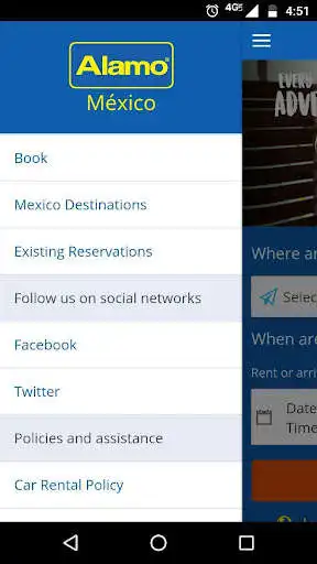 Play Alamo Rent A Car