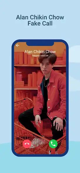 Play Alan Chikin Chow Fake Call  and enjoy Alan Chikin Chow Fake Call with UptoPlay