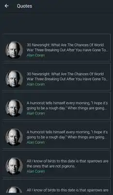 Play Alan Coren Quotes