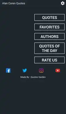 Play Alan Coren Quotes