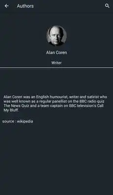 Play Alan Coren Quotes