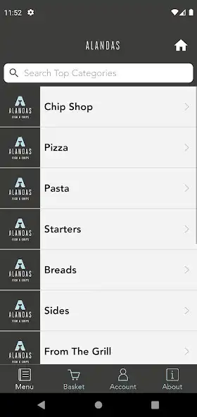 Play Alandas as an online game Alandas with UptoPlay