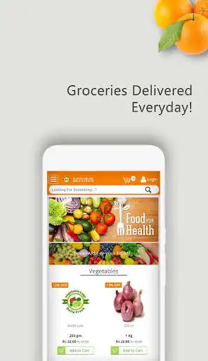 Play Alandi Online Bhaji & Fruits - Buy Fresh Vegetable  and enjoy Alandi Online Bhaji & Fruits - Buy Fresh Vegetable with UptoPlay
