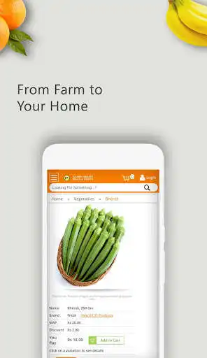 Play Alandi Online Bhaji & Fruits - Buy Fresh Vegetable as an online game Alandi Online Bhaji & Fruits - Buy Fresh Vegetable with UptoPlay