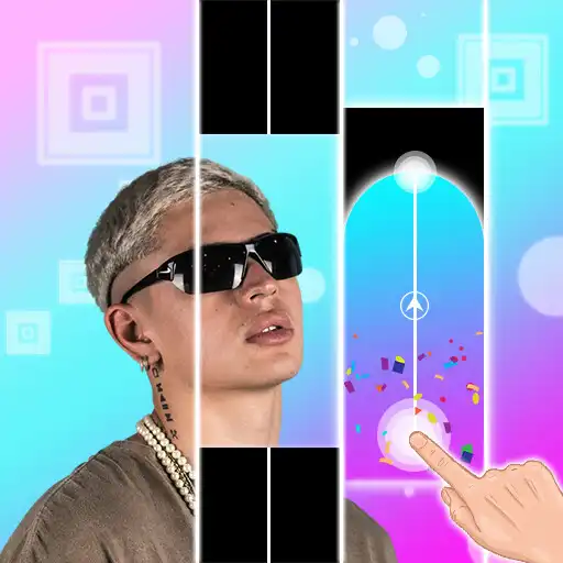 Play Alan Gomez Piano Tiles Game APK