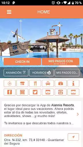 Play Alannia Resorts as an online game Alannia Resorts with UptoPlay