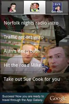 Play Alan Partridge S1  S2 Sounds