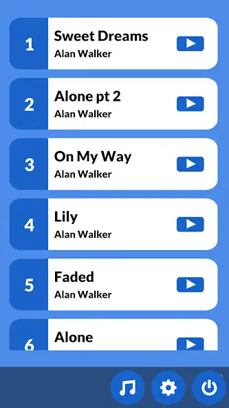 Play Alan Piano Walker Tiles Music Game 2021  and enjoy Alan Piano Walker Tiles Music Game 2021 with UptoPlay
