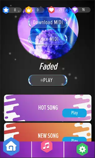 Play Alan Walker DJ - New Magic Piano Tiles  and enjoy Alan Walker DJ - New Magic Piano Tiles with UptoPlay