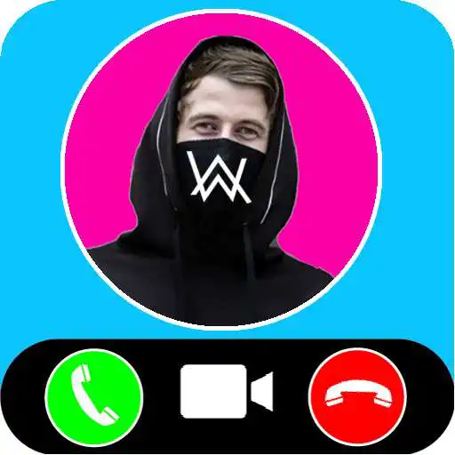 Play Alan Walker DJ Video Call & chat Simulator APK