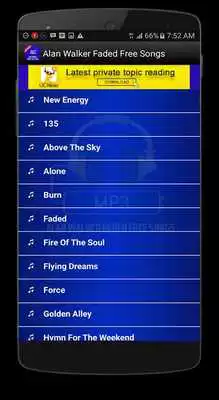 Play Alan Walker Faded Free Songs