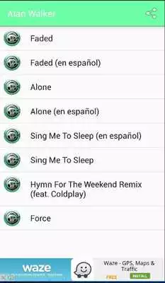 Play Alan Walker Faded