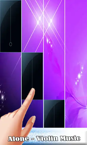 Play Alan Walker Magic Tiles as an online game Alan Walker Magic Tiles with UptoPlay