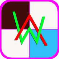 Free play online Alan Walker: Piano Challenge  APK