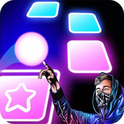 Play Alan walker Tiles Hop Ball - N APK