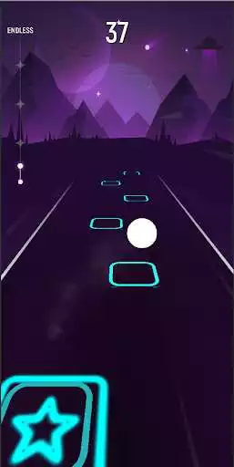 Play Alan walker Tiles Hop Ball - N as an online game Alan walker Tiles Hop Ball - N with UptoPlay