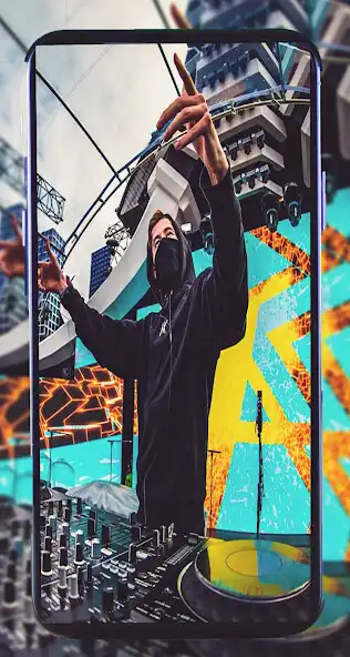 Play Alan Walker Wallpaper HD 2020 as an online game Alan Walker Wallpaper HD 2020 with UptoPlay
