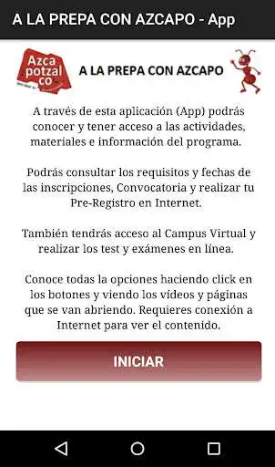 Play A LA PREPA CON AZCAPO  and enjoy A LA PREPA CON AZCAPO with UptoPlay