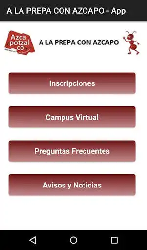 Play A LA PREPA CON AZCAPO as an online game A LA PREPA CON AZCAPO with UptoPlay