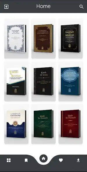 Play Al-Aqeedah E-Book Library as an online game Al-Aqeedah E-Book Library with UptoPlay