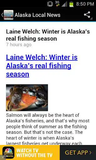 Play Alaska Local News as an online game Alaska Local News with UptoPlay