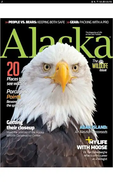 Play Alaska Magazine  and enjoy Alaska Magazine with UptoPlay