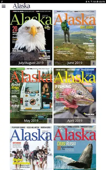 Play Alaska Magazine as an online game Alaska Magazine with UptoPlay
