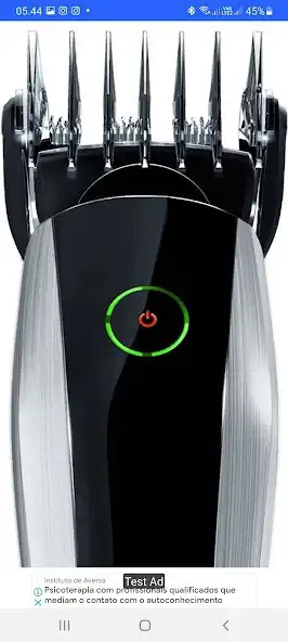 Play Alat cukur rambut virtual as an online game Alat cukur rambut virtual with UptoPlay